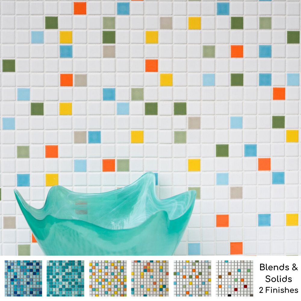 Vita Mosaic Porcelain Tile