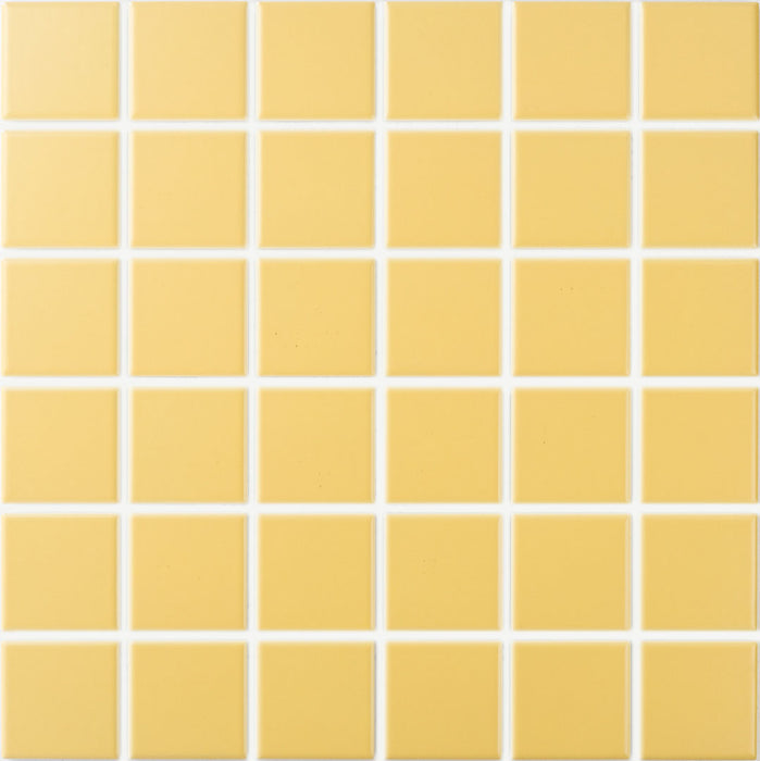 ColorBlock 2 Porcelain Tile | Warm Sand