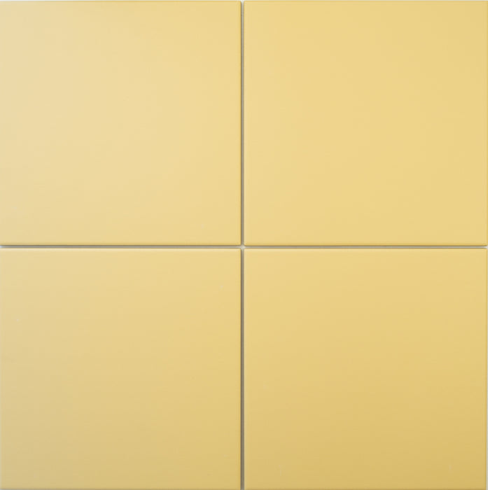 ColorBlock 8 Porcelain Tile | Warm Sand