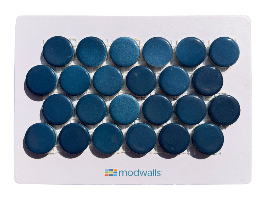 PopDotz Porcelain Tile | Blueberry Blend | 1" Gloss