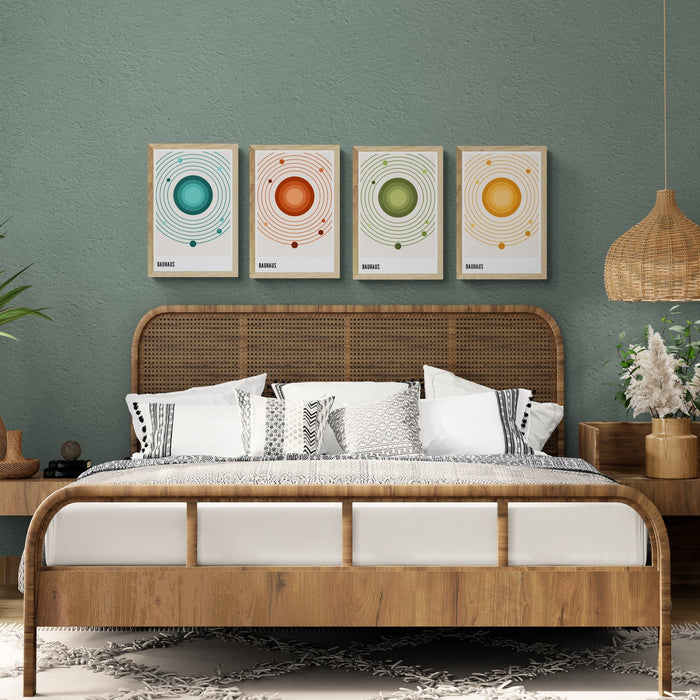 ModPrints | 11"x17" Art Print | Bauhaus Orbit