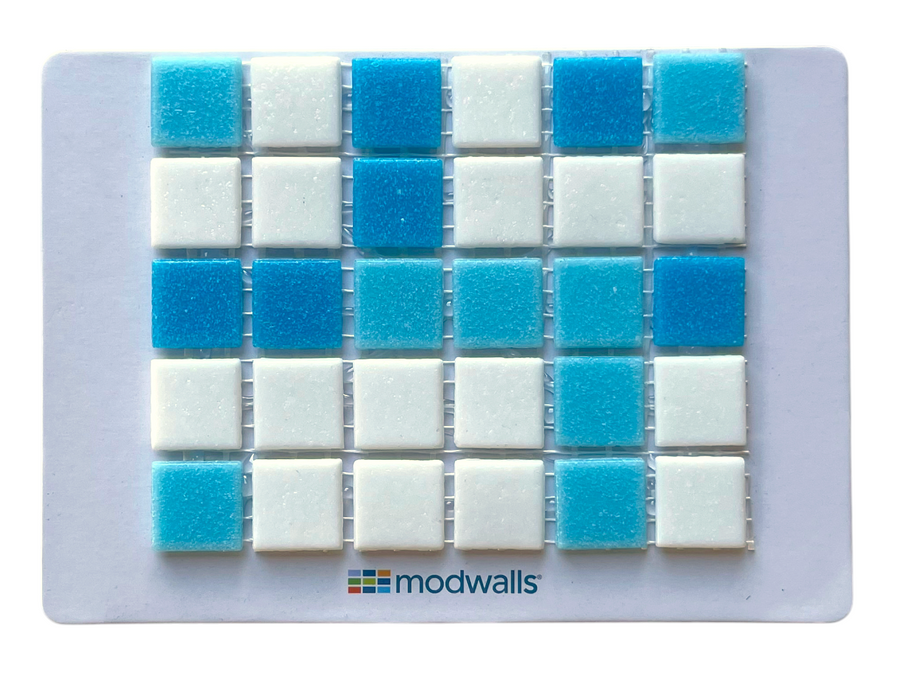 Brio Glass Mosaic Tile | Venice Blend