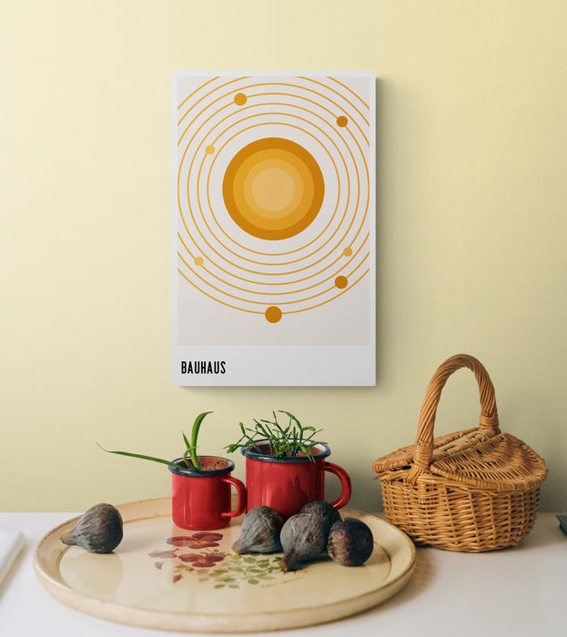 ModPrints | 11"x17" Art Print | Bauhaus Orbit