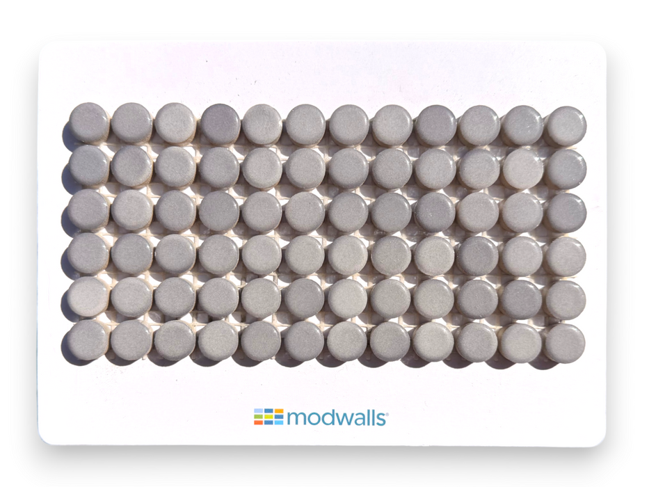 PopDotz Porcelain Tile | Gray Salt Blend | 1/2" Gloss