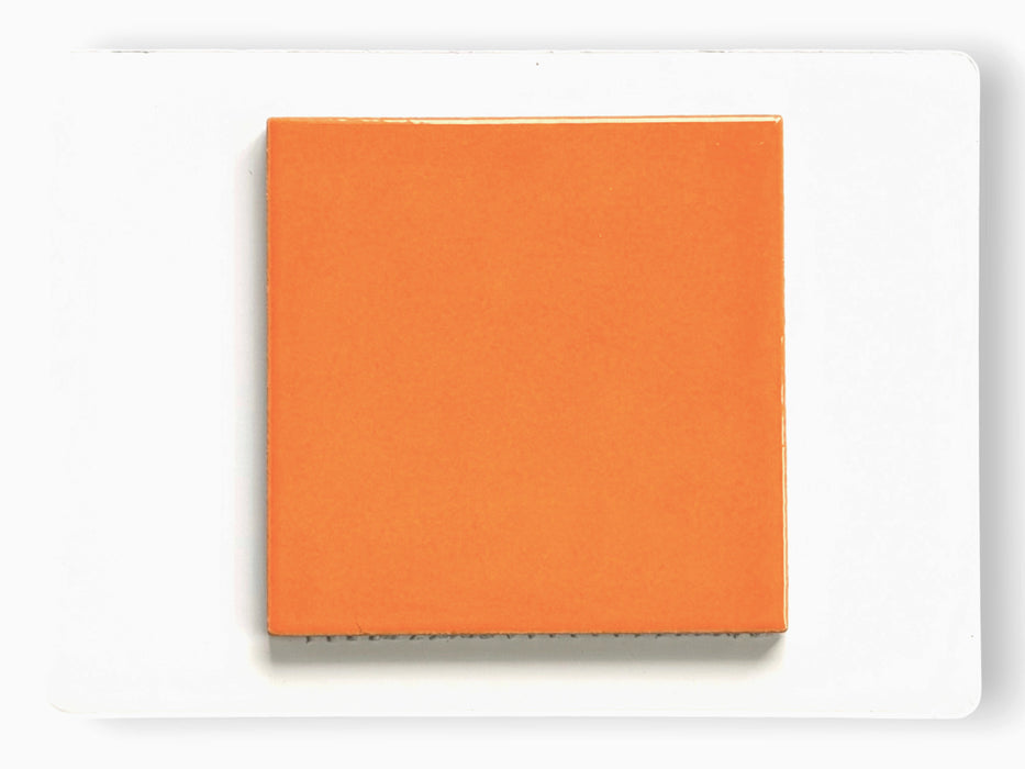 Element Porcelain Tile | 4x4 | Gloss | Melon