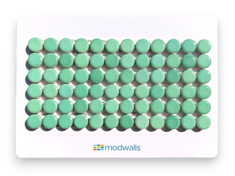 PopDotz Porcelain Tile | Spearmint Blend | 1/2" Gloss
