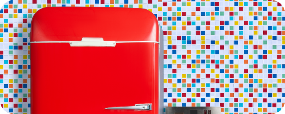 THROWBACK SHAPES, FRESH COLORS
