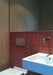 Modwalls Brio Glass Mosaic Tile | Paprika | Modern tile for backsplashes, kitchens, bathrooms, showers, pools, outdoor and floors