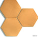 Modwalls Basis Hexagon 6" Ceramic Tile | Sample 