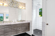 Modwalls Brio Glass Mosaic Tile | City Sunshine Blend | Modern tile for backsplashes, kitchens, bathrooms, showers, pools, outdoor and floors