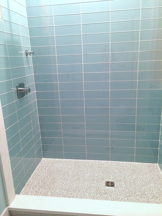 Modwalls Lush Glass Subway Tile | Vapor 4x12 | Modern tile for backsplashes, kitchens, bathrooms, showers