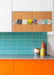 Modwalls Lush Glass Subway Tile | Pool 3x6 | Modern tile for backsplashes, kitchens, bathrooms, showers
