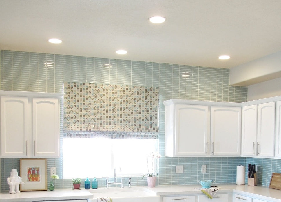 Modwalls Lush Glass Subway Tile | Vapor 1x4 | Modern tile for backsplashes, kitchens, bathrooms, showers 