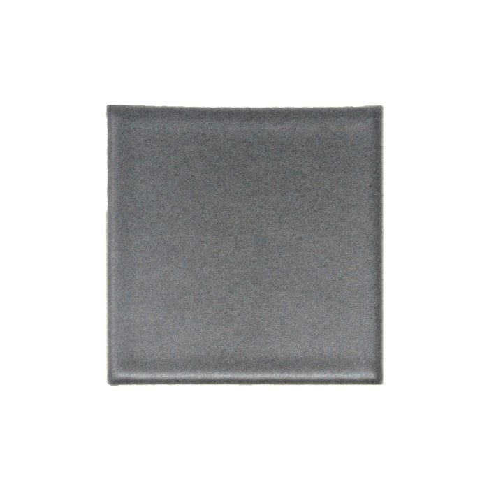 Modwalls Color Chip | Kiln & Clayhaus Ceramic | Gunmetal Matte 