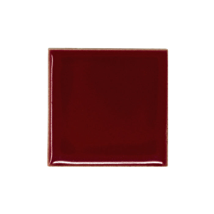 Modwalls Color Chip | Kiln & Clayhaus Ceramic | Ruby 