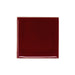 Modwalls Color Chip | Kiln & Clayhaus Ceramic | Ruby 