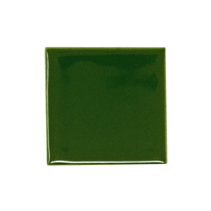 Modwalls Color Chip | Kiln & Clayhaus Ceramic |  Hunter Green 