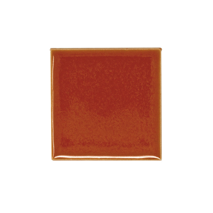Modwalls Color Chip | Kiln & Clayhaus Ceramic | Paprika 