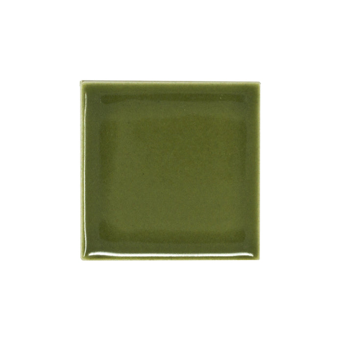 Modwalls Color Chip | Kiln & Clayhaus Ceramic | Olive 