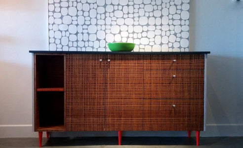 Rex Ray Studio Rox Ceramic Tile | Lunar White | Modwalls Modern Tile