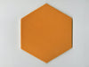 Modwalls Basis Hexagon 6" Ceramic Tile | Sample 