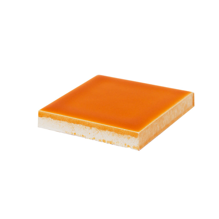 Modwalls Color Chip | Kiln & Clayhaus Ceramic | Pumpkin 