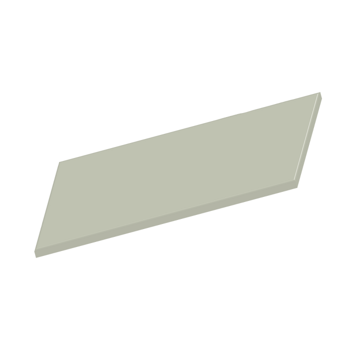 Sample of Basis Shape | Chevron 3x12 Ceramic Tile
