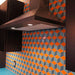 Modwalls Clayhaus Handmade Ceramic Mosaic Tile | Diamond Mosaic| Colorful Modern tile for backsplashes, kitchens, bathrooms, showers & feature areas. 