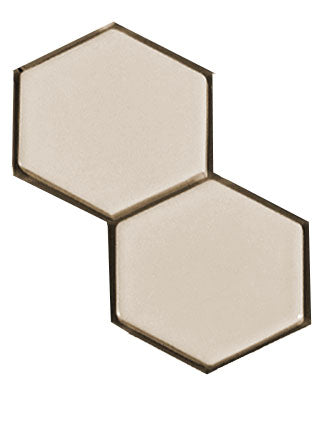 Sample of Clayhaus Mosaic Hexagon 2 1/2" Ceramic Tile
