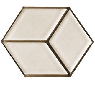 Sample of Clayhaus Mosaic Diamond Ceramic Tile