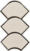 Sample of Clayhaus Mosaic Flow Ceramic Tile
