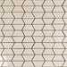 Modwalls Clayhaus Ceramic Mosaic Half Hex Pattern A Tile | 103 Colors | Modern tile for backsplashes, kitchens, bathrooms and showers