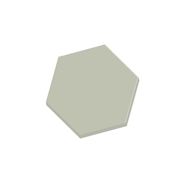 Sample of Basis Shape | Hexagon 6" Ceramic Tile
