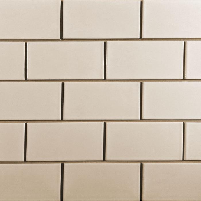 Kiln Ceramic 3x6 Tile | 105 Colors | Modern tile for backsplashes, kitchens, bathrooms and showers