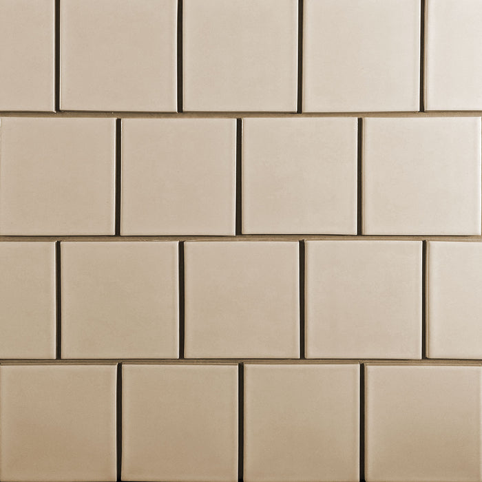 Modwalls Kiln Ceramic 4x4 Tile | 105 Colors | Modern tile for backsplashes, kitchens, bathrooms and showers