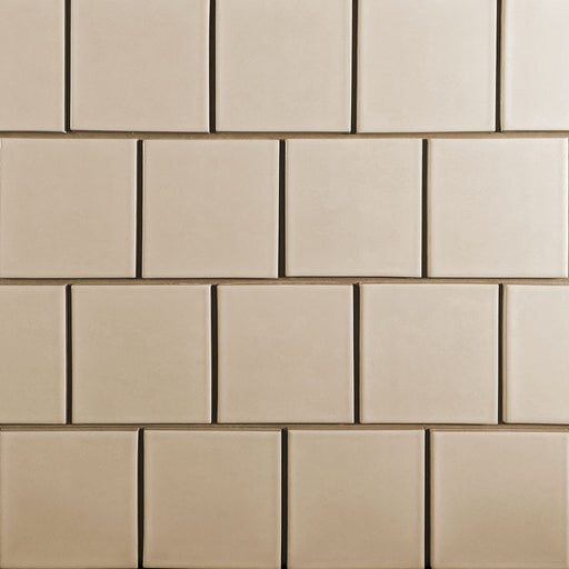 Kiln Ceramic 4 1/4 x 4 1/4 Tile | 105 Colors | Modern tile for backsplashes, kitchens, bathrooms and showers