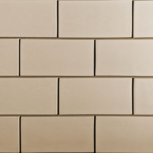 Modwalls Kiln Ceramic 4x8 Tile | 105 Colors | Modern tile for backsplashes, kitchens, bathrooms and showers