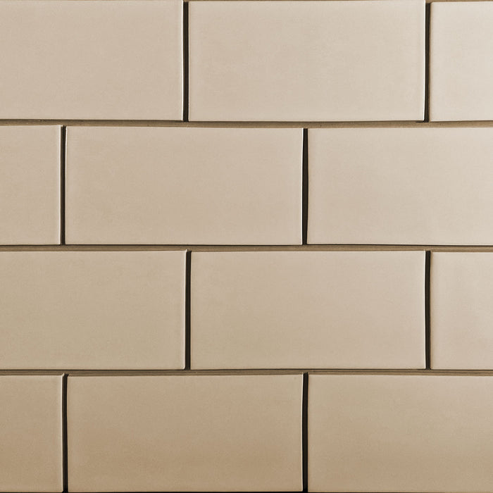 Modwalls Kiln Ceramic 4x8 Tile | 105 Colors | Modern tile for backsplashes, kitchens, bathrooms and showers