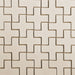 Modwalls Kiln Ceramic X-Tile Tile | 103 Colors | Modern tile for backsplashes, kitchens, bathrooms and showers