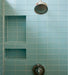 Modwalls Lush Glass Subway Tile | 3x6 in Vapor| Colorful Modern glass tile for bathrooms, showers, kitchen, backsplashes, pools & outdoors. 
