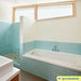 Modwalls Lush Glass Subway Tile | Breaker 3x6 | Modern tile for backsplashes, kitchens, bathrooms, showers