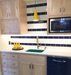 Modwalls Lush Glass Subway Tile | Midnight 3x6 | Modern tile for backsplashes, kitchens, bathrooms, showers