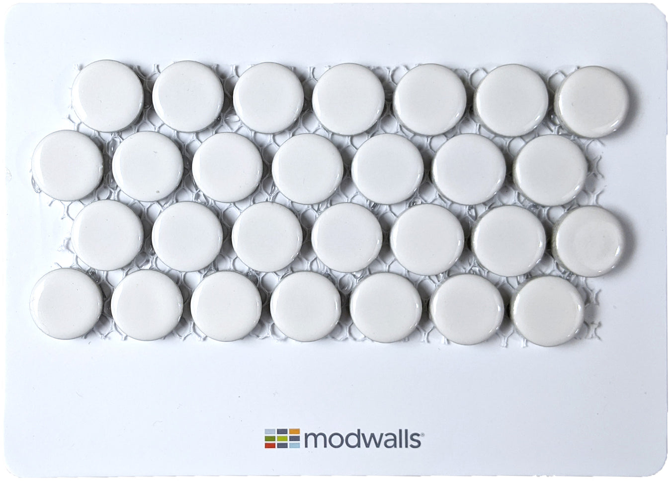 ModDotz Porcelain Penny Round Tile | Tile Samples