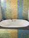 Modwalls Mediterranean Porcelain Mosaic Tile | Barcelona, Provence & Tangier | Colorful Modern & Midcentury tile for bathrooms, kitchens, backsplashes, showers, floors, pools & outdoors. 