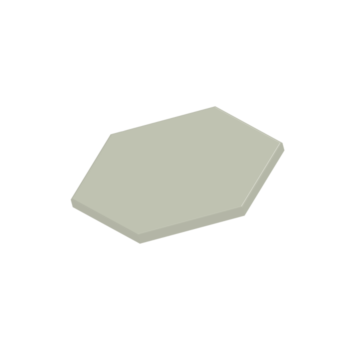 Sample of Basis Shape | Picket 4x8 Ceramic Tile