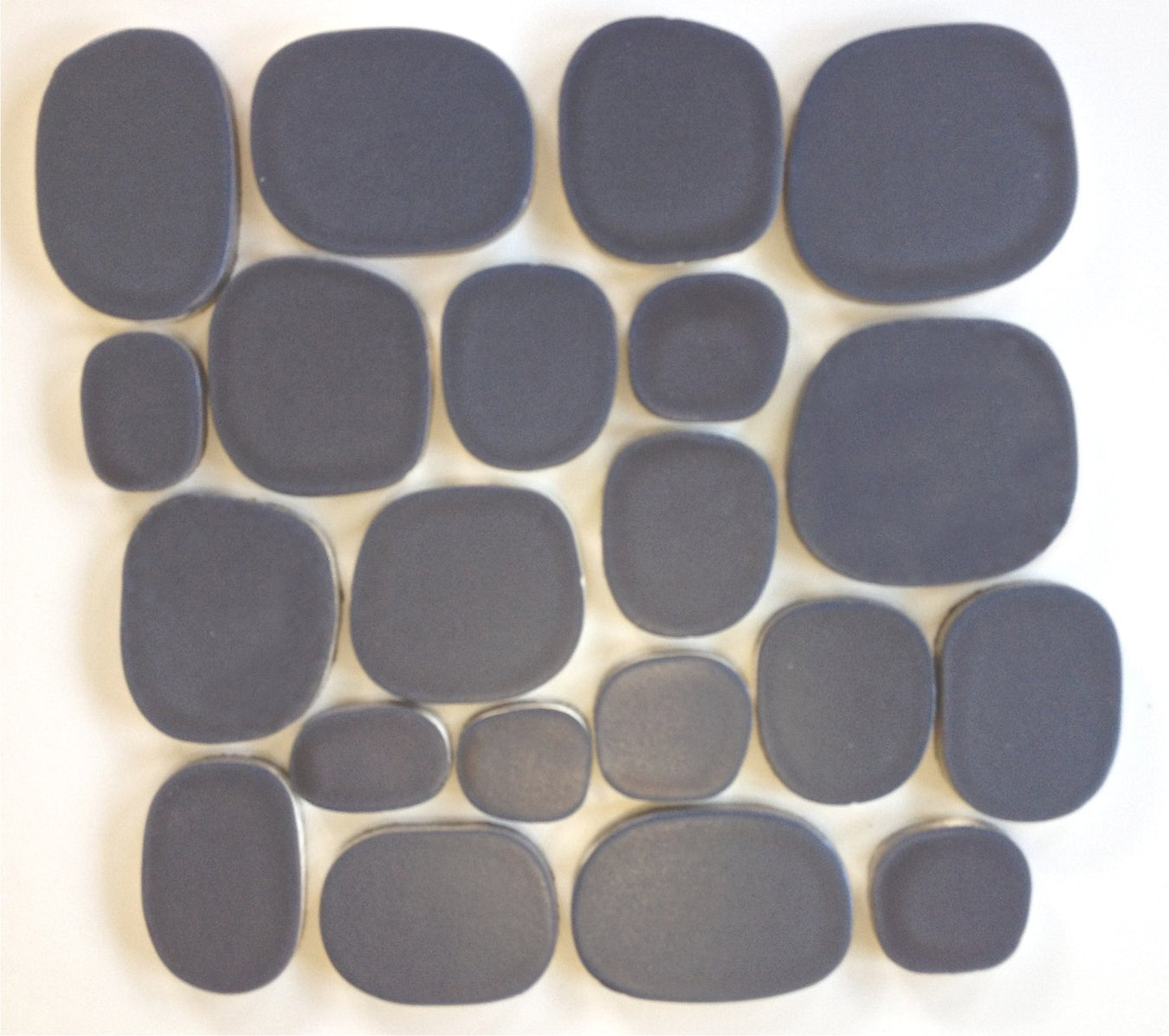 Black Rex Rox Ceramic Tile