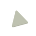 Modwalls Basis Triangle 8" Ceramic Tile | Sample 