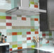 Modwalls Lush Glass Subway Tile | Cloud 3x6 | Modern tile for backsplashes, kitchens, bathrooms, showers