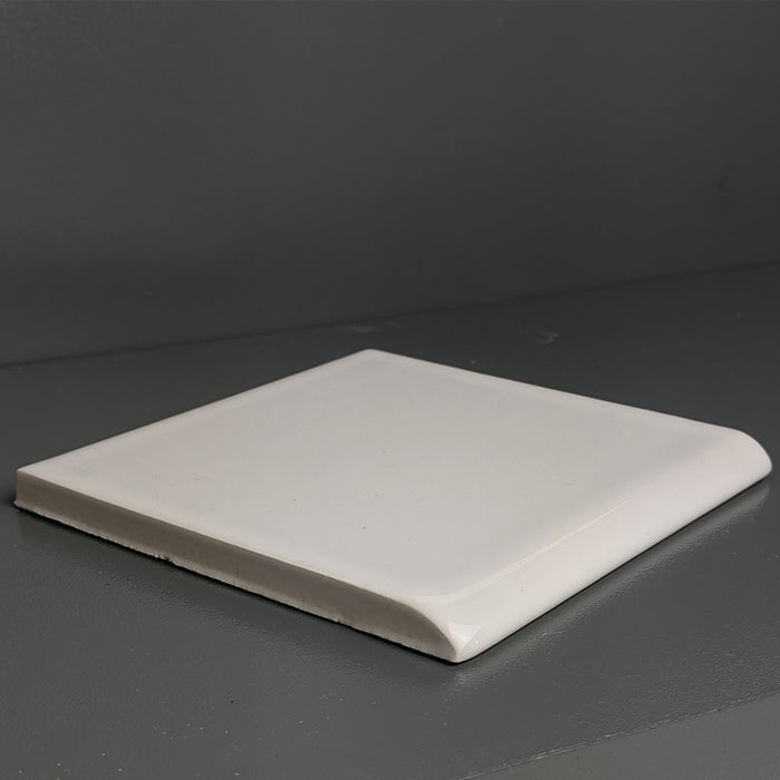 Kiln Handmade Ceramic Bullnose Edge Tile 