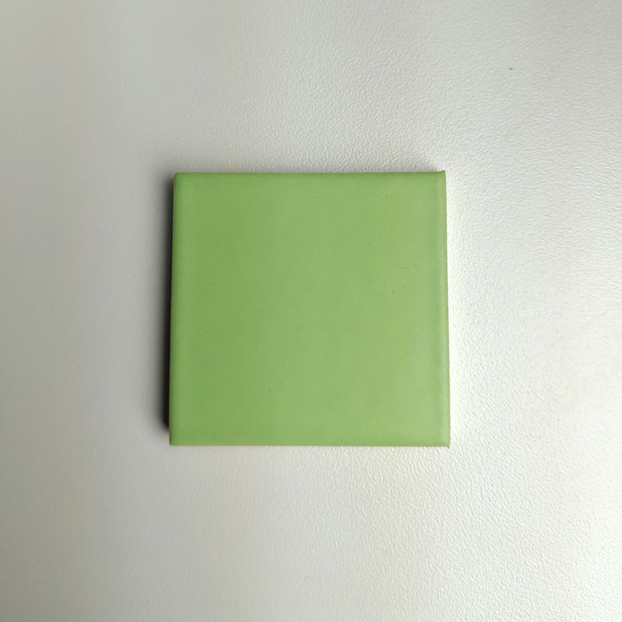 Modwalls Color Chip | Kiln & Clayhaus Ceramic | Green Tea Matte